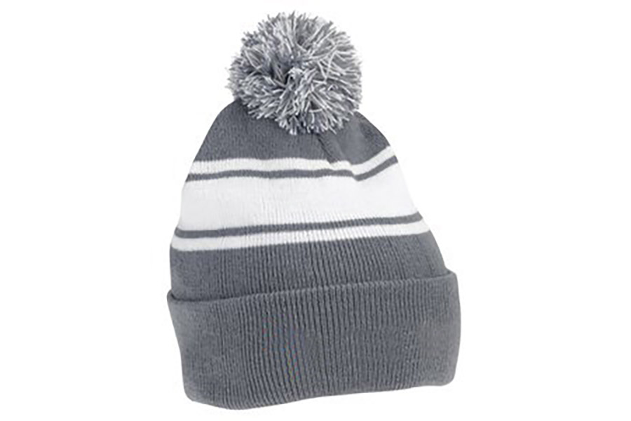 100th Anniversary Pom Pom Toque - Grey 