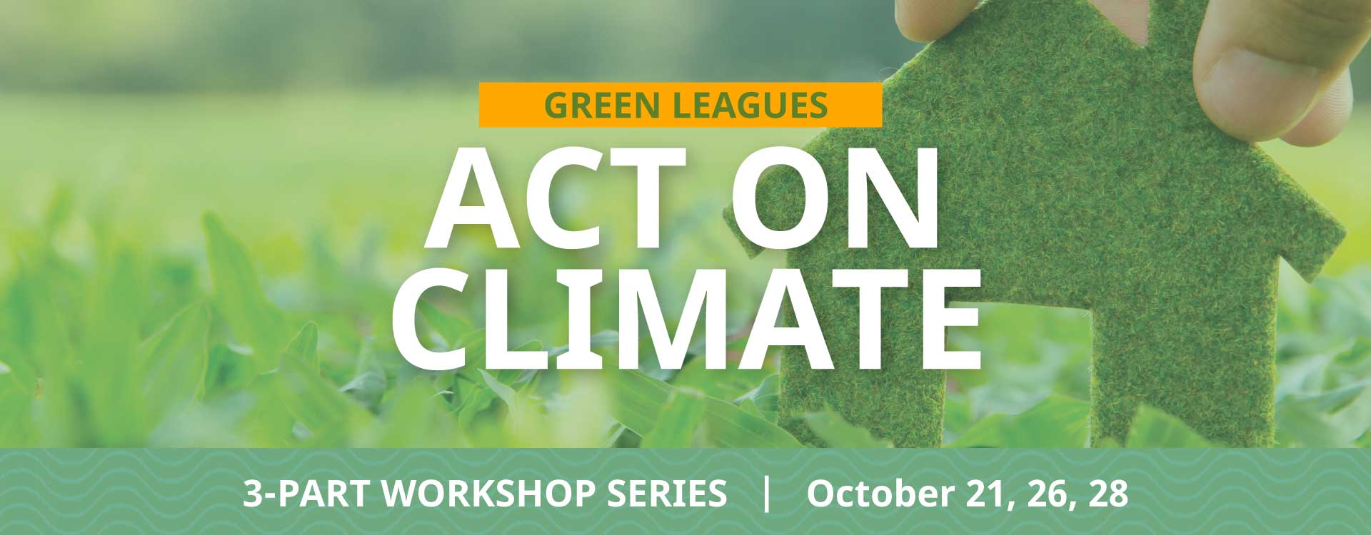 Climate Positive Energy supporting Green Sports Day on October 6