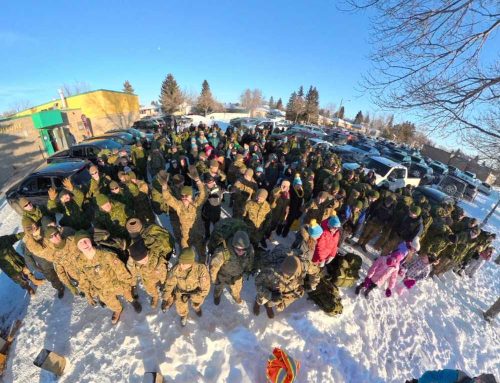 Building Belonging: Athlone Community League Welcomes Veterans’ House