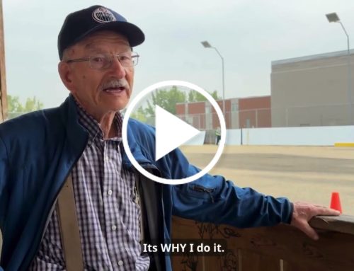 Sprucing up a beloved community rink